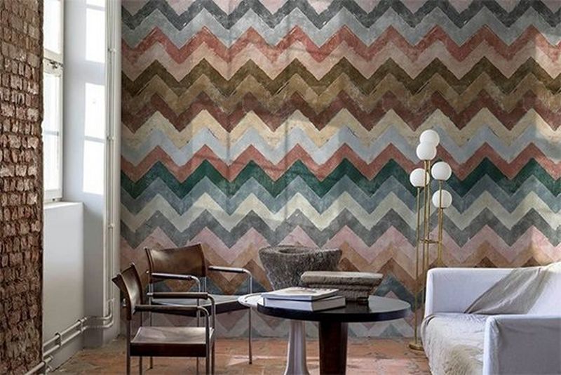 Revolution in digital wallpaper printing